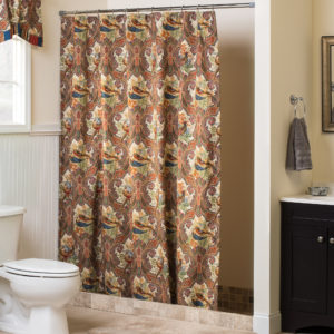 Wilderness Royal Shower Curtain