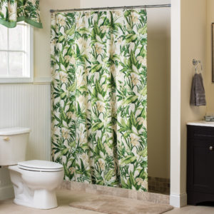 Wailea Coast Verta Shower Curtain