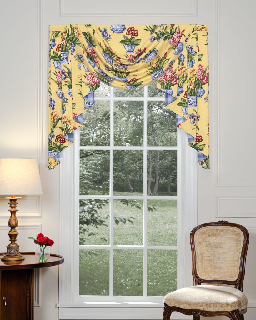 Melanie Buttercream Jabot and Cascade Set Thomasville at Home