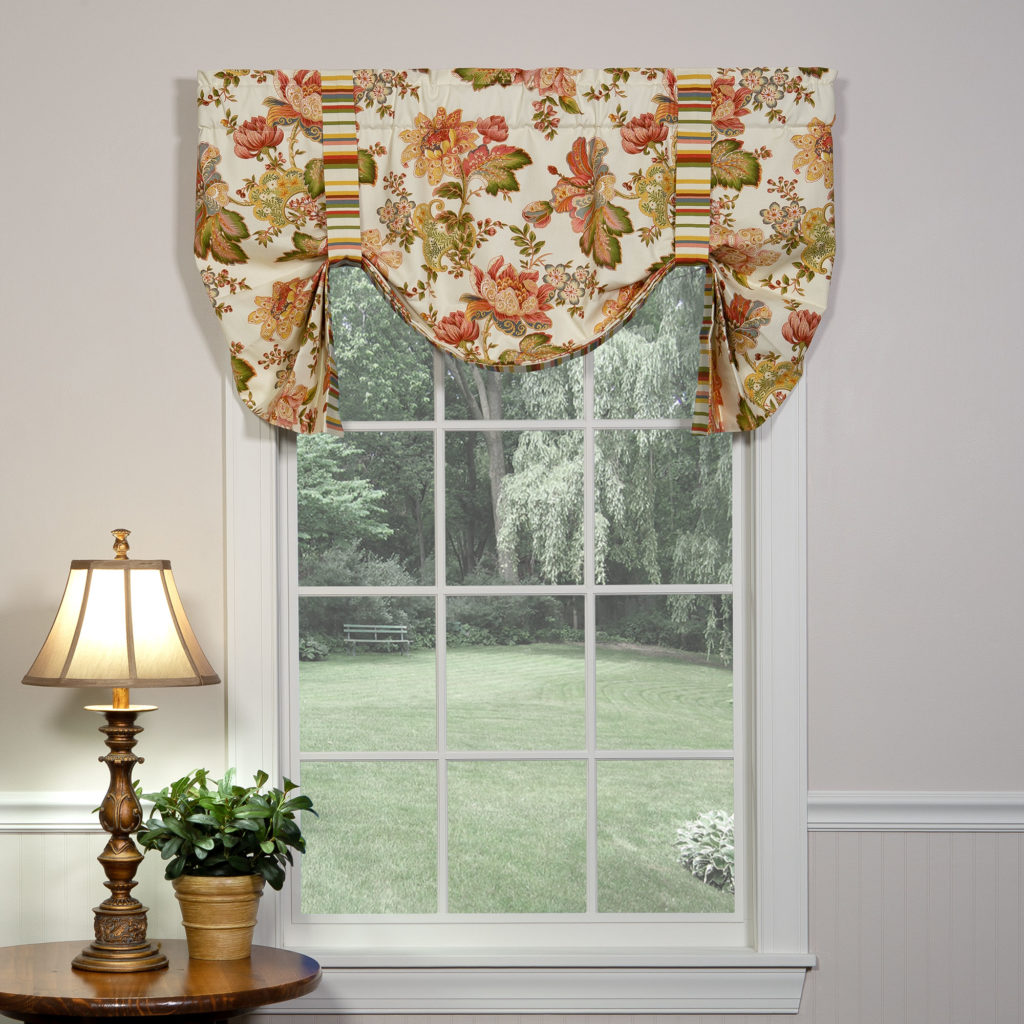 Luxuriance Tie Up Valance Thomasville at Home