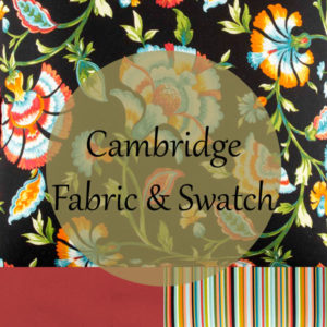 Cambridge Noir Fabric and Swatch
