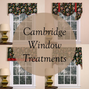 Cambridge Noir Window Treatments