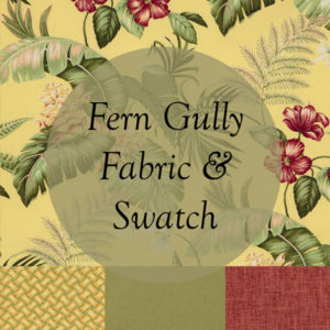 Fern Gully Fabric and Swatch