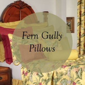Fern Gully Pillows