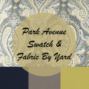 Park Avenue Fabric and Swatch