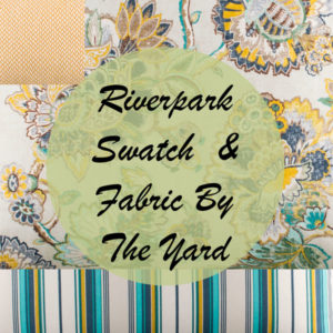 Riverpark Fabric and Swatch
