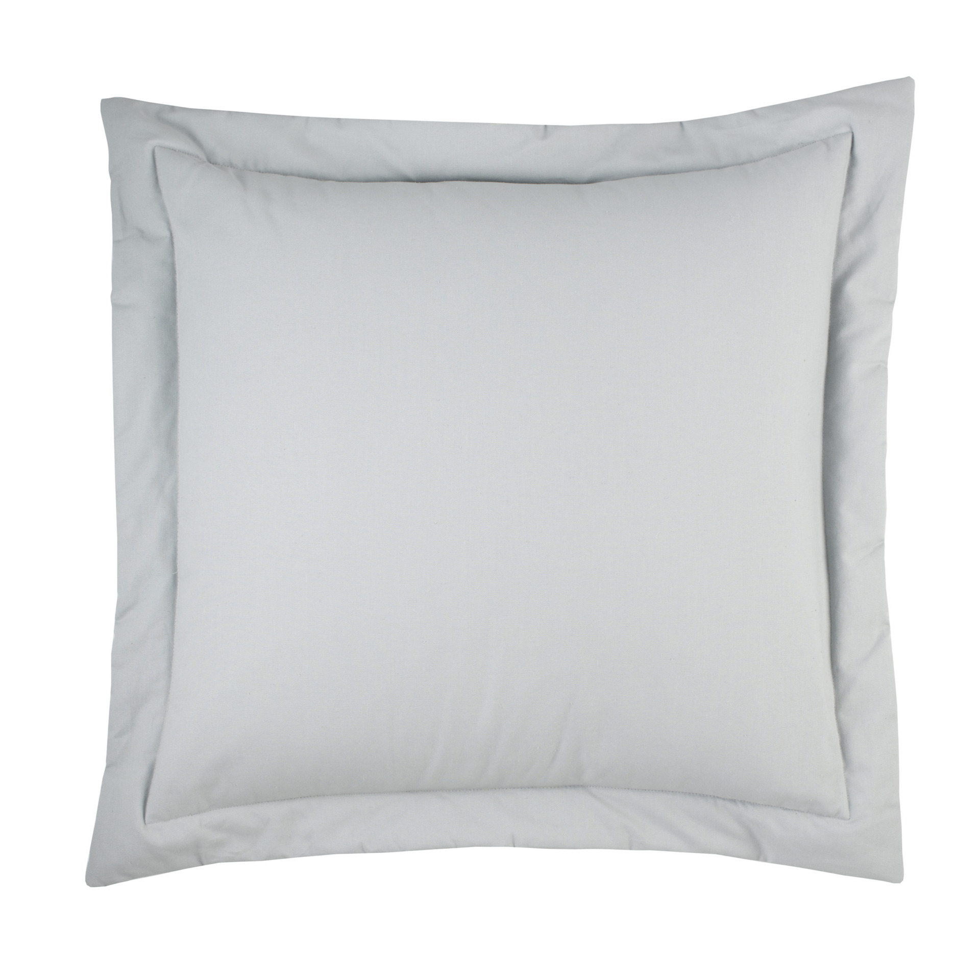 Verona II Euro Shams Solid Grey Thomasville at Home