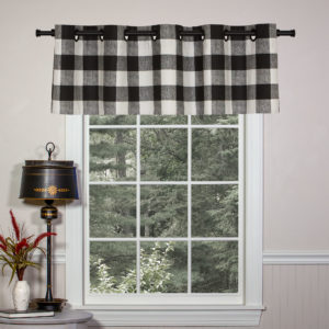 Black and White Collection – Anderson Grommet Valance