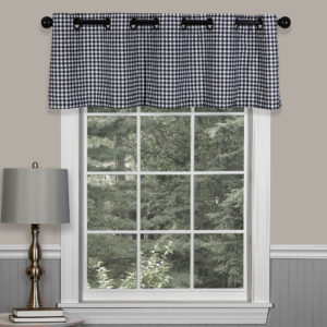 Black and White Collection – Newton Grommet Valance