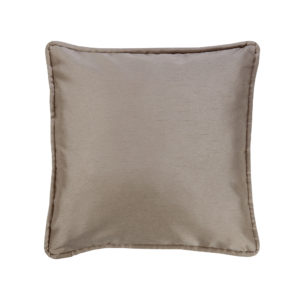 Valdosta Platinum 17" Square Pillow - Solid Grey
