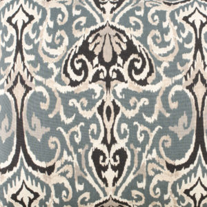Midnight Ikat ~ Fabric By the Yard