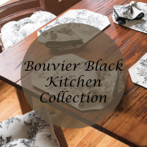 Bouvier Black Kitchen Collection