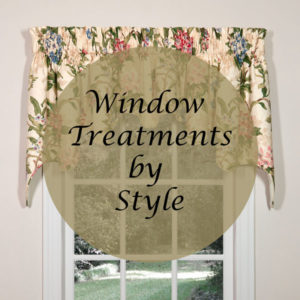 Window Treatments by Style