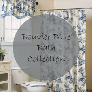 Bouvier Blue Bath Collection