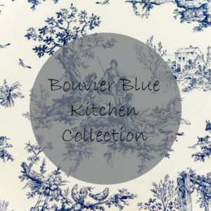 Bouvier Blue Kitchen