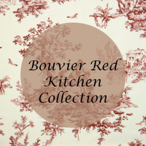 Bouvier Red Kitchen Collection