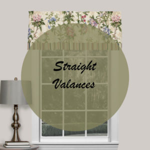 Straight Valances