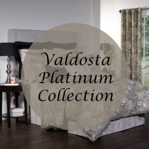 Valdosta Platinum Bedding Collection