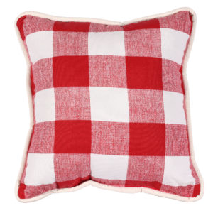 Anderson Red 17" Pillow