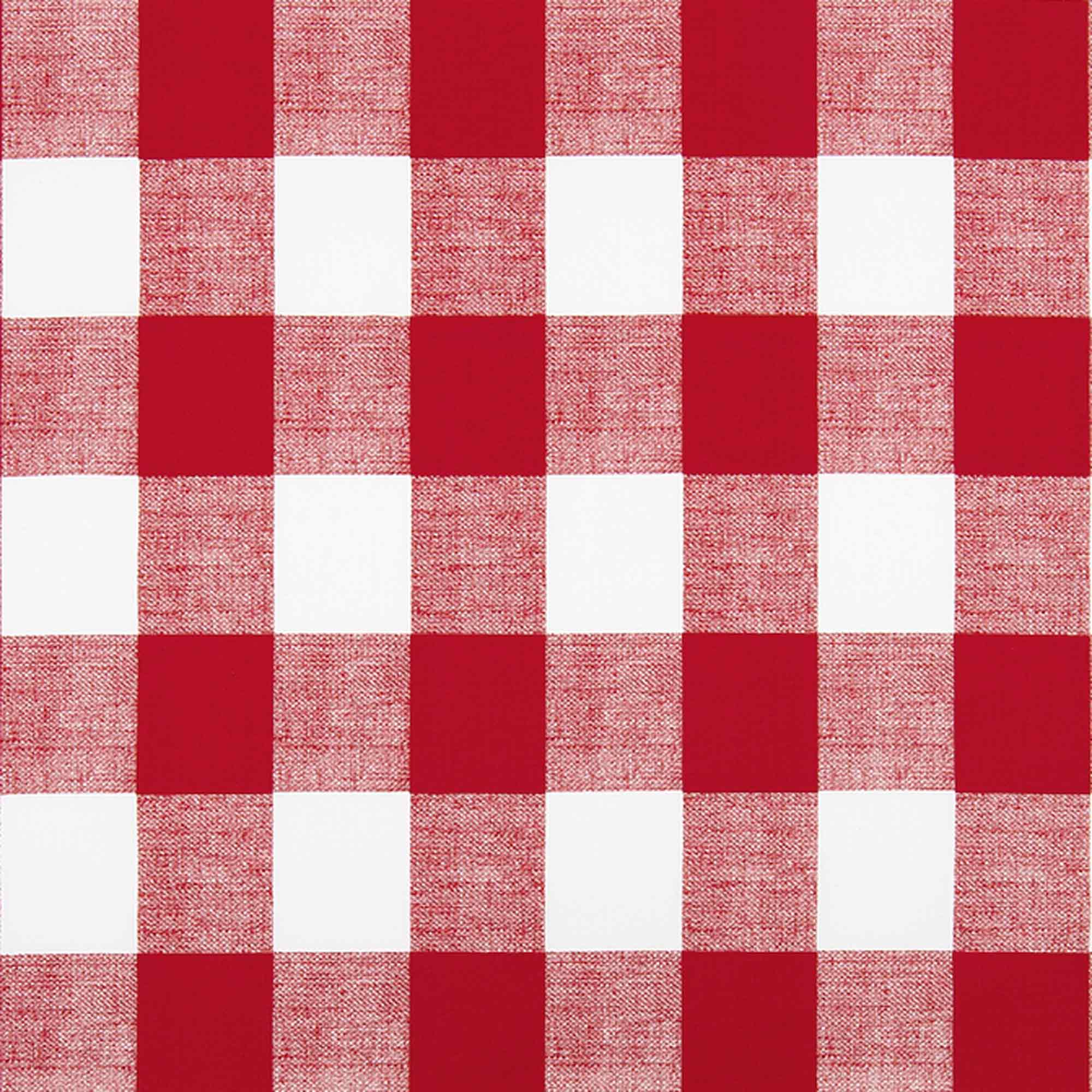 Anderson Plaid Red Fabric By the Yard Thomasville at Home