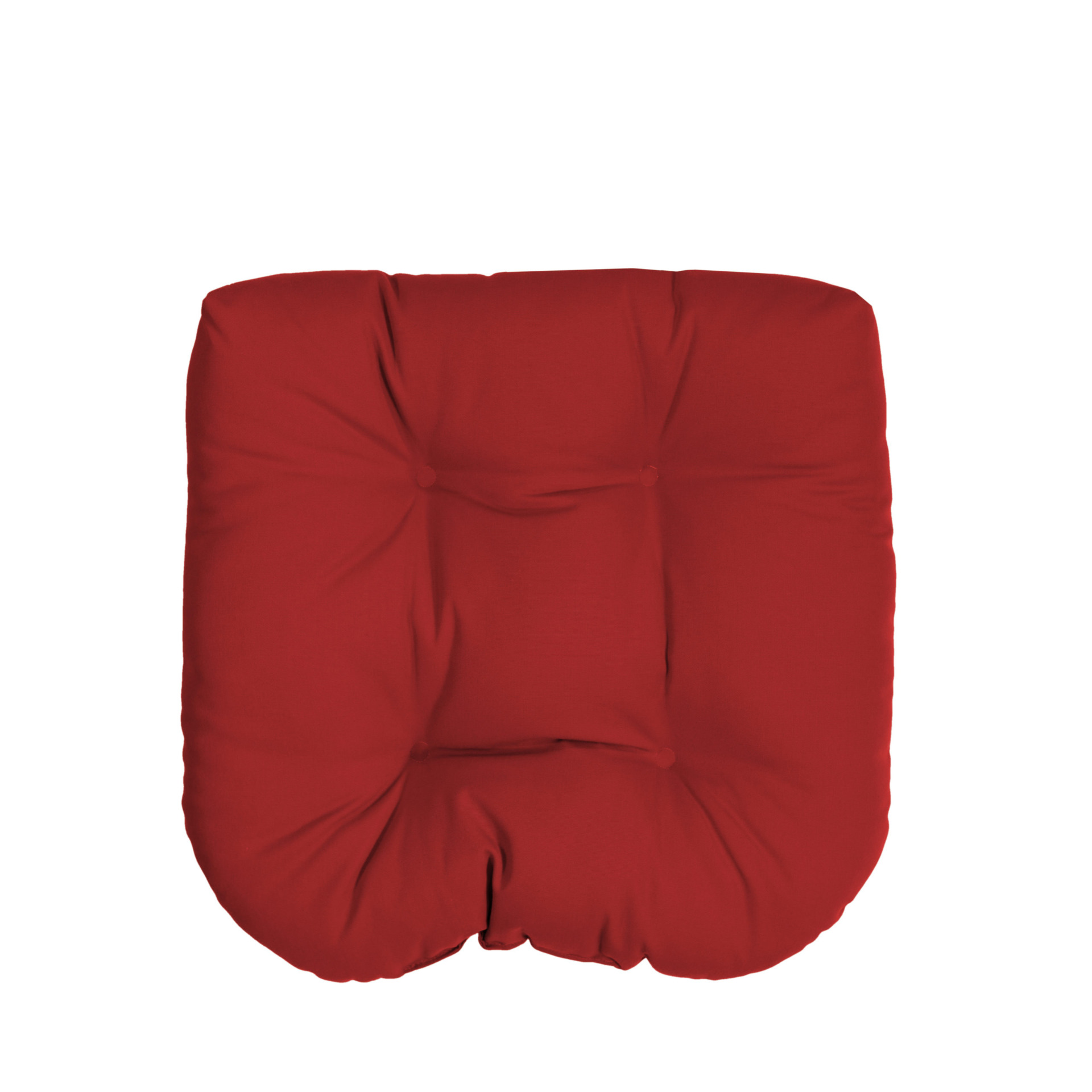 thomasville at home sunbrella rounded back tufted outdoor chair cushion